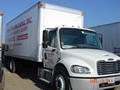Truck left